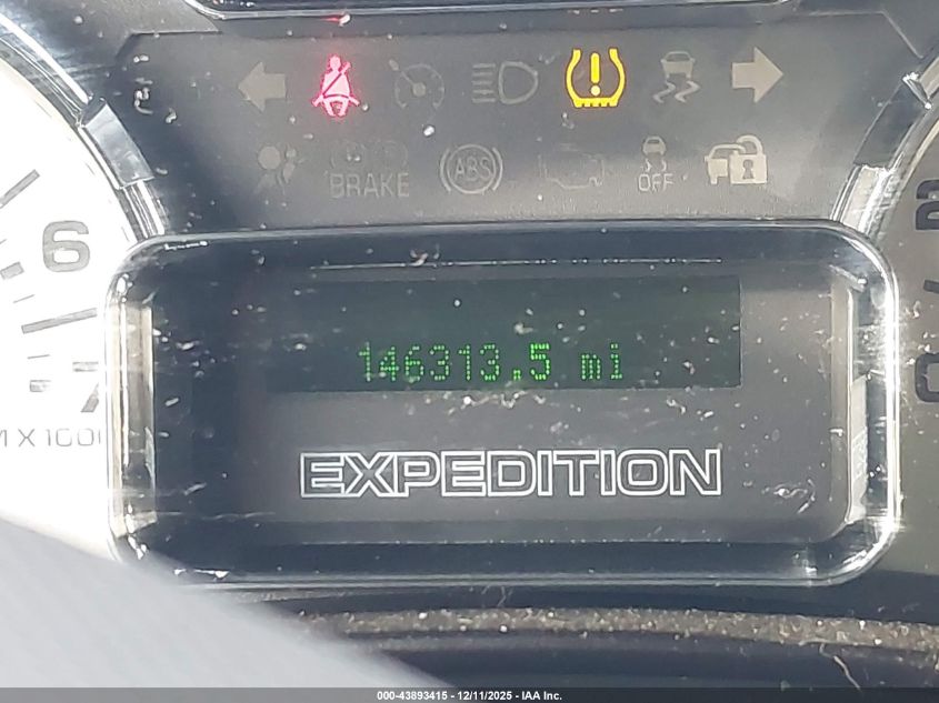 2014 Ford Expedition Limited VIN: 1FMJU2A54EEF61323 Lot: 43893415