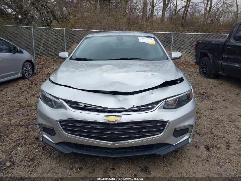 2018 Chevrolet Malibu Lt VIN: 1G1ZD5ST3JF189718 Lot: 43893418