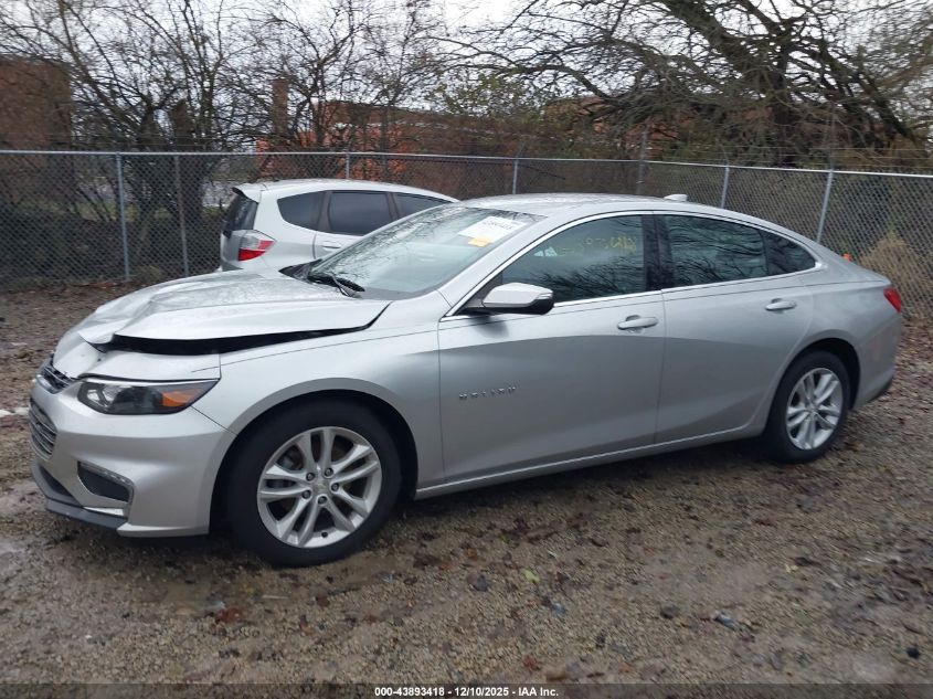 2018 Chevrolet Malibu Lt VIN: 1G1ZD5ST3JF189718 Lot: 43893418