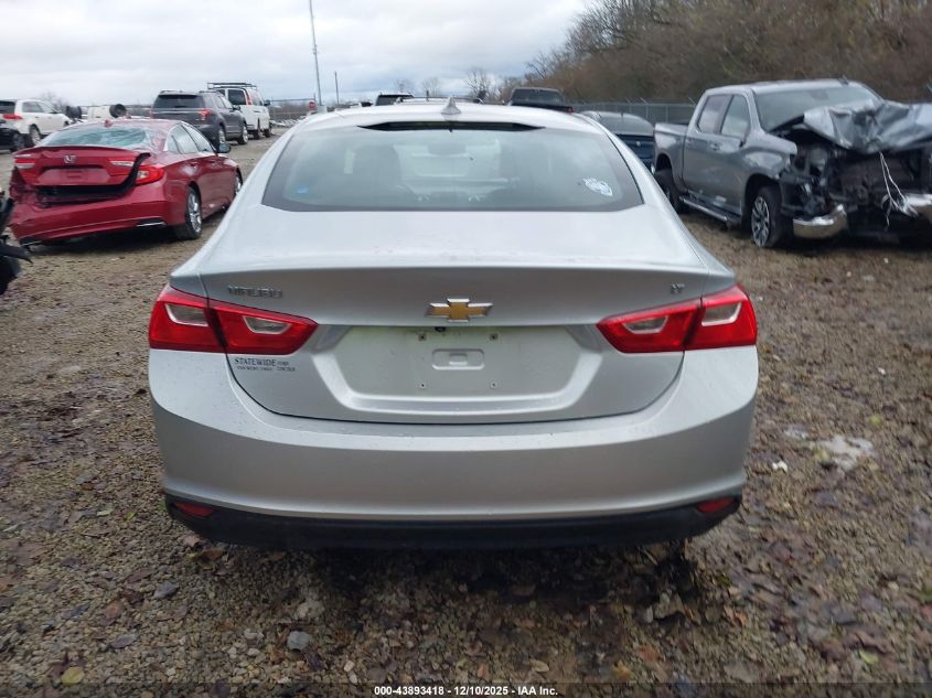 2018 Chevrolet Malibu Lt VIN: 1G1ZD5ST3JF189718 Lot: 43893418