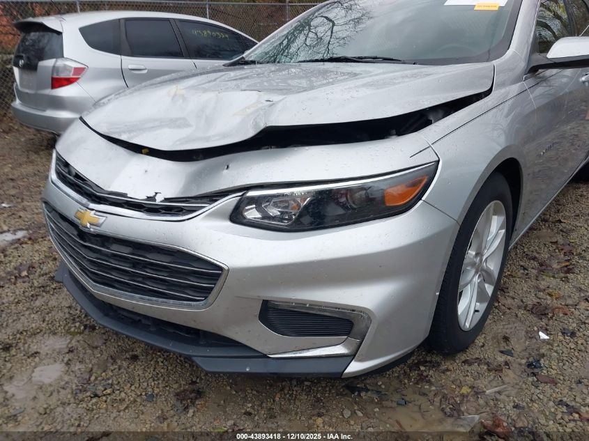 2018 Chevrolet Malibu Lt VIN: 1G1ZD5ST3JF189718 Lot: 43893418