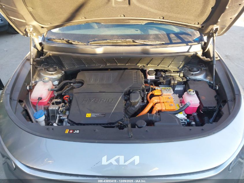2024 Kia Niro Lx VIN: KNDCP3LE8R5150147 Lot: 43893419