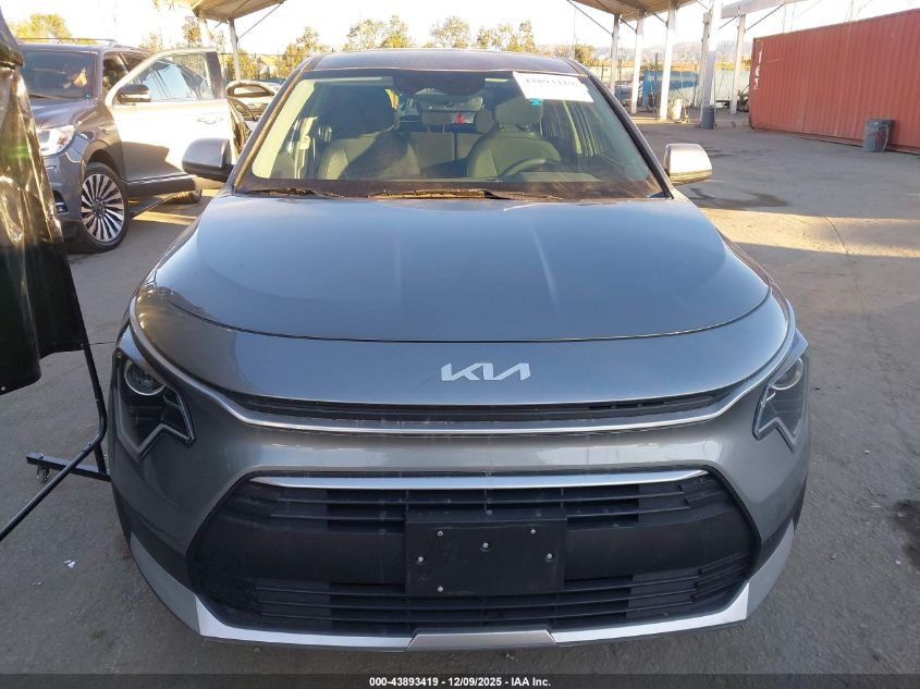 2024 Kia Niro Lx VIN: KNDCP3LE8R5150147 Lot: 43893419