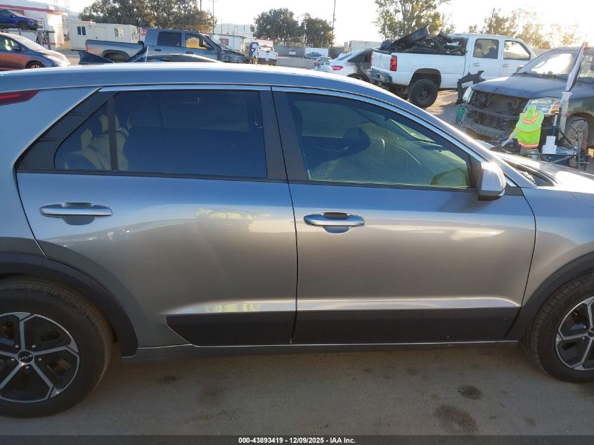 2024 Kia Niro Lx VIN: KNDCP3LE8R5150147 Lot: 43893419