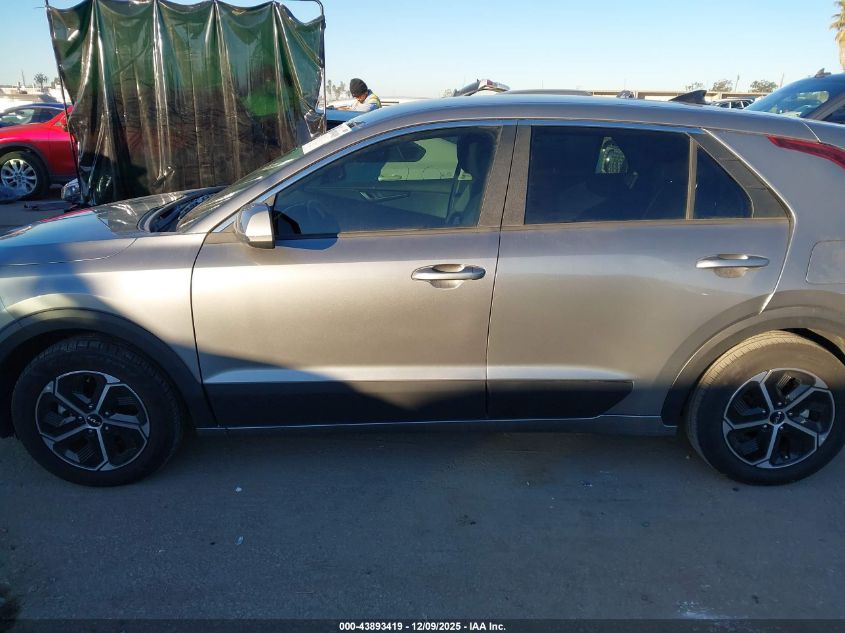 2024 Kia Niro Lx VIN: KNDCP3LE8R5150147 Lot: 43893419