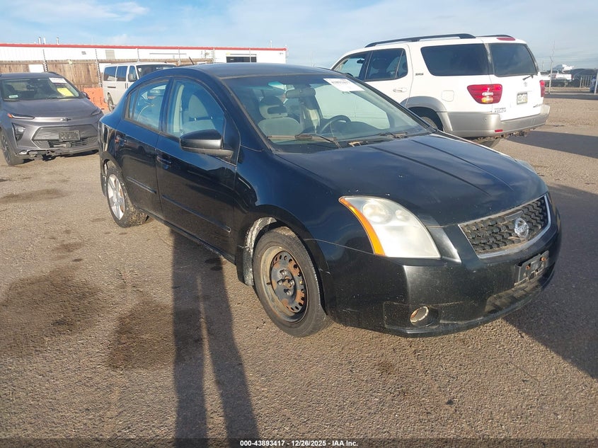 3N1AB61E69L650885 2009 Nissan Sentra 2.0S auction photo 1