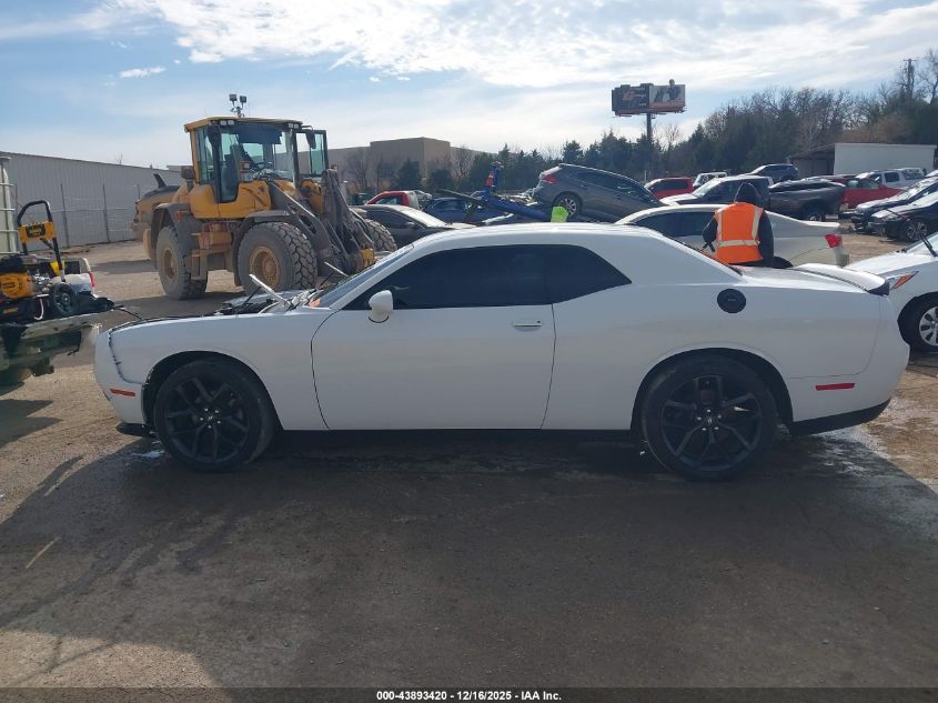 2020 Dodge Challenger Sxt VIN: 2C3CDZAG9LH113130 Lot: 43893420