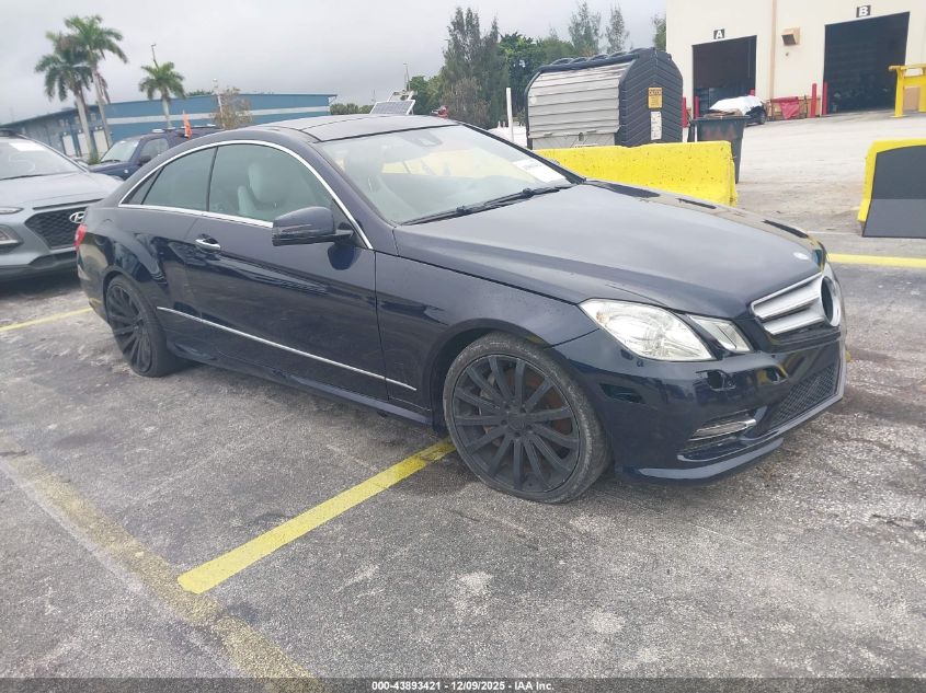 2012 Mercedes-Benz E 550