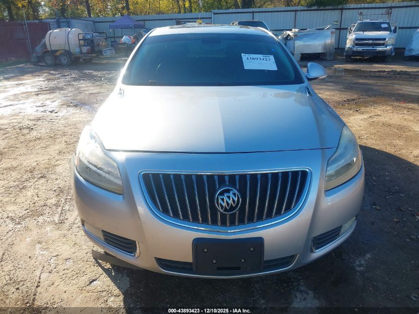 2013 Buick Regal Turbo - Premium 1 VIN: 2G4GS5EV6D9232801 Lot: 43893423