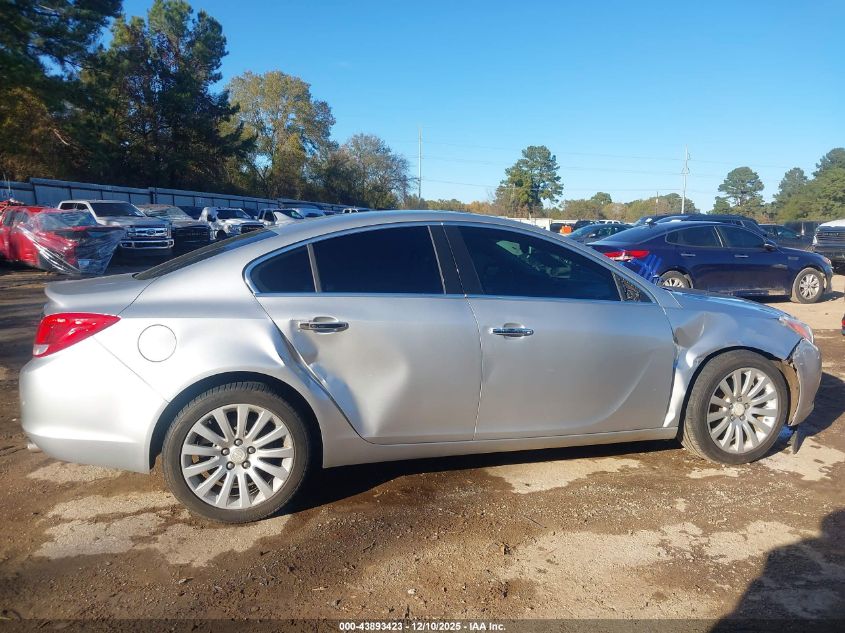 2013 Buick Regal Turbo - Premium 1 VIN: 2G4GS5EV6D9232801 Lot: 43893423