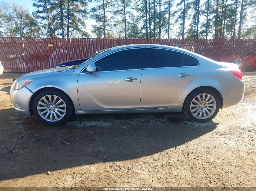 2013 Buick Regal Turbo - Premium 1 VIN: 2G4GS5EV6D9232801 Lot: 43893423