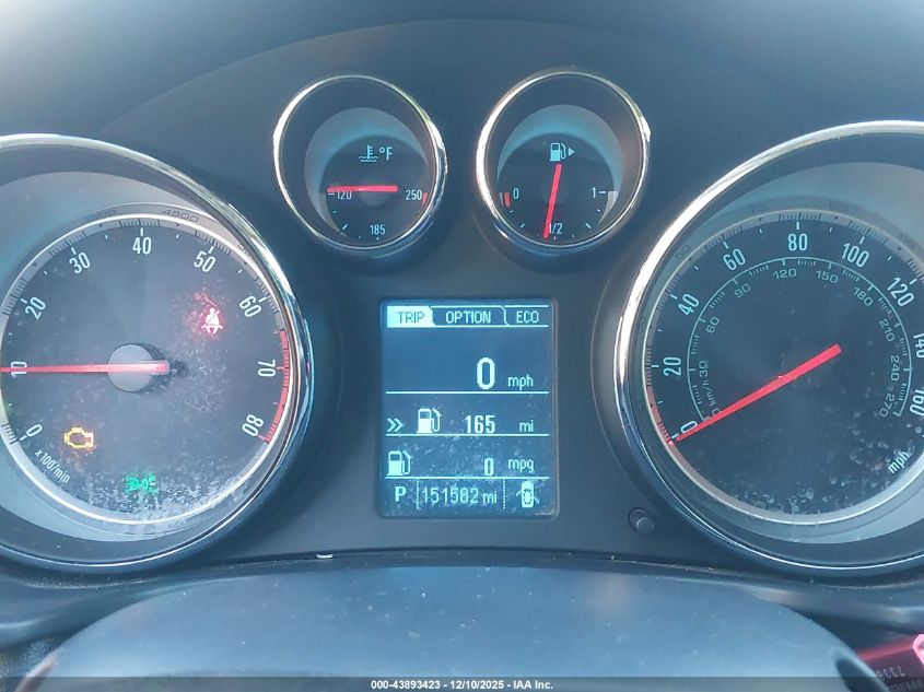 2013 Buick Regal Turbo - Premium 1 VIN: 2G4GS5EV6D9232801 Lot: 43893423