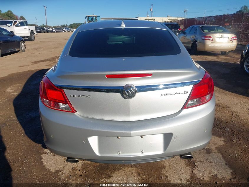 2013 Buick Regal Turbo - Premium 1 VIN: 2G4GS5EV6D9232801 Lot: 43893423