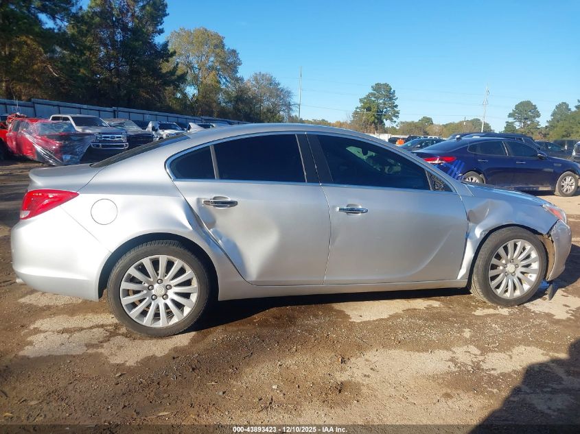 2013 Buick Regal Turbo - Premium 1 VIN: 2G4GS5EV6D9232801 Lot: 43893423