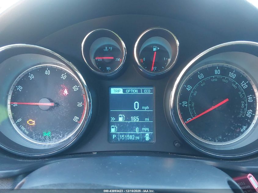 2013 Buick Regal Turbo - Premium 1 VIN: 2G4GS5EV6D9232801 Lot: 43893423