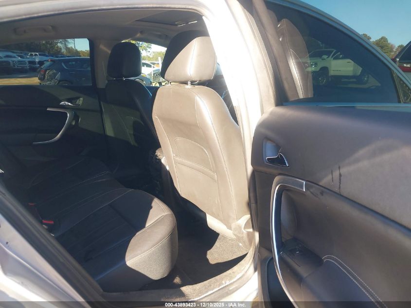 2013 Buick Regal Turbo - Premium 1 VIN: 2G4GS5EV6D9232801 Lot: 43893423