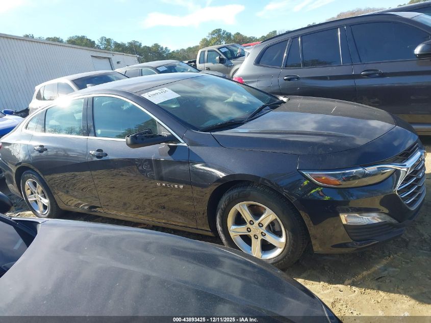 2023 Chevrolet Malibu Fwd 1Lt VIN: 1G1ZD5ST9PF229079 Lot: 43893425