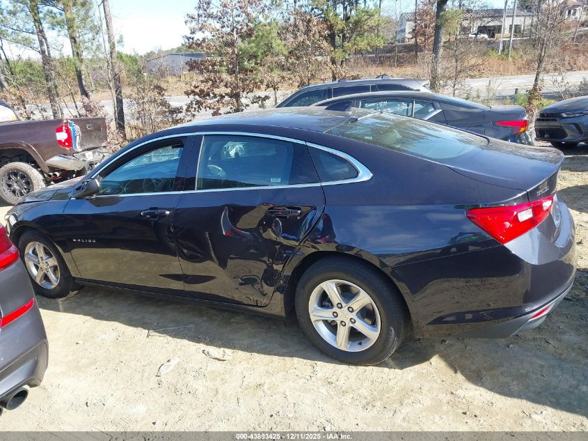 2023 Chevrolet Malibu Fwd 1Lt VIN: 1G1ZD5ST9PF229079 Lot: 43893425