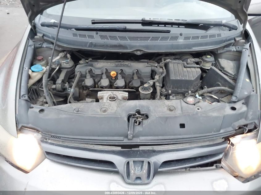 2006 Honda Civic Ex VIN: 2HGFG12876H524024 Lot: 43893426