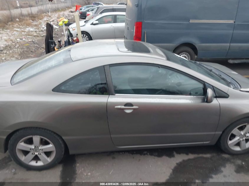 2006 Honda Civic Ex VIN: 2HGFG12876H524024 Lot: 43893426