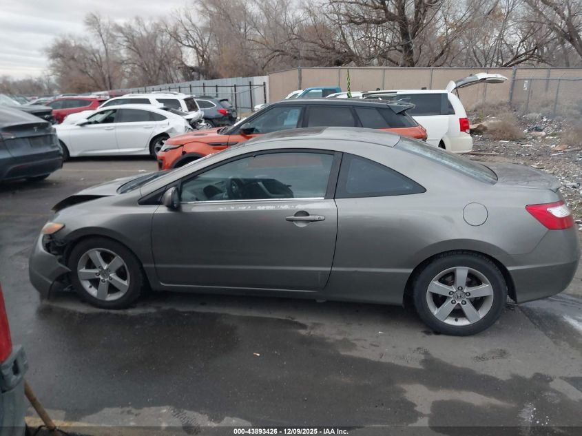 2006 Honda Civic Ex VIN: 2HGFG12876H524024 Lot: 43893426