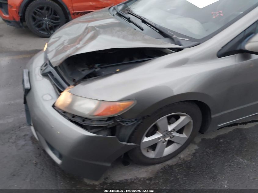 2006 Honda Civic Ex VIN: 2HGFG12876H524024 Lot: 43893426