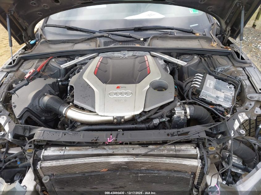 2019 Audi Rs 5 2.9T VIN: WUAPWAF52KA903174 Lot: 43893430