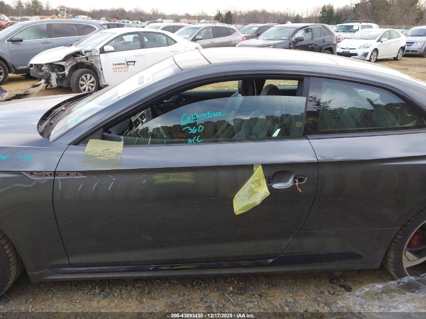 2019 Audi Rs 5 2.9T VIN: WUAPWAF52KA903174 Lot: 43893430