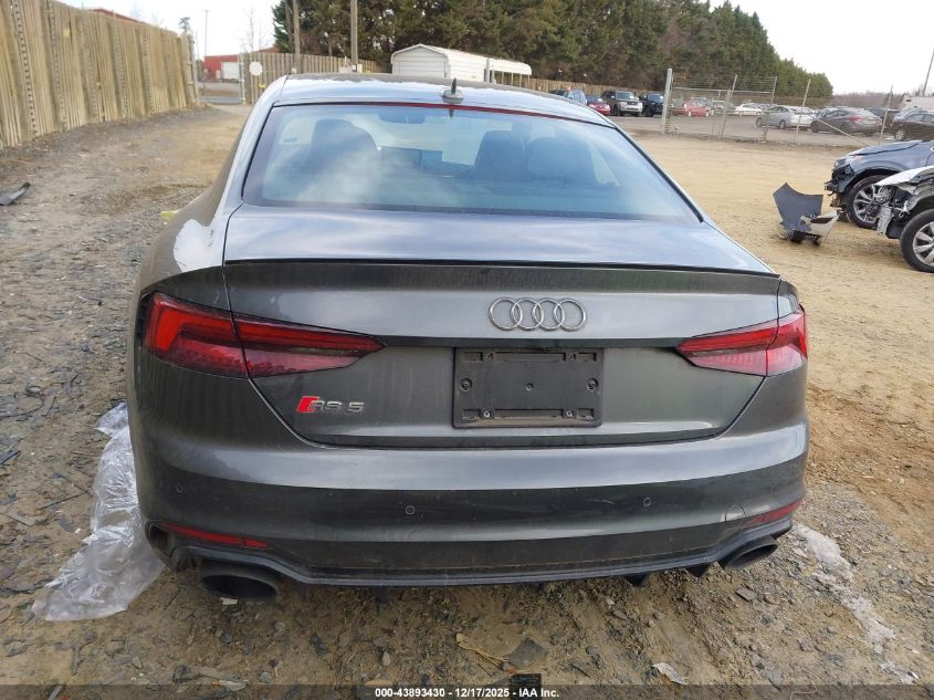 2019 Audi Rs 5 2.9T VIN: WUAPWAF52KA903174 Lot: 43893430