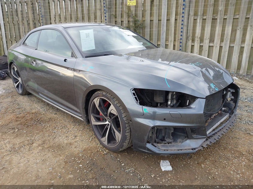 2019 AUDI RS 5