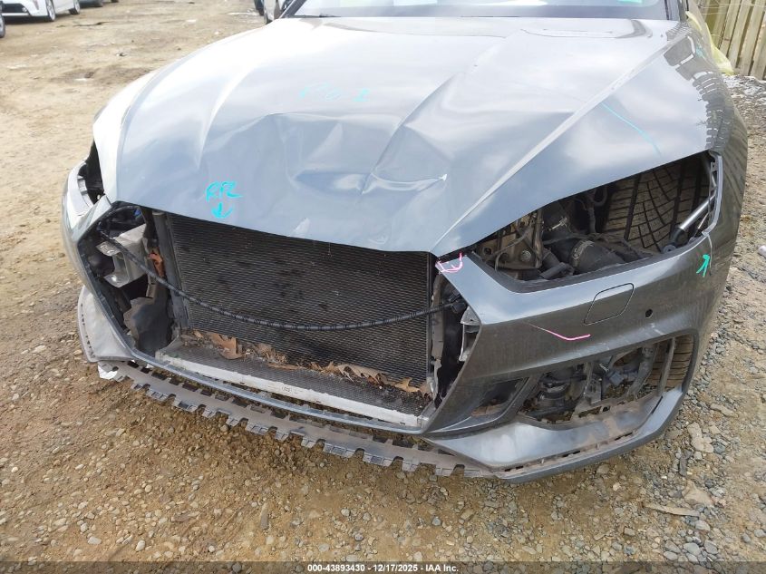 2019 Audi Rs 5 2.9T VIN: WUAPWAF52KA903174 Lot: 43893430