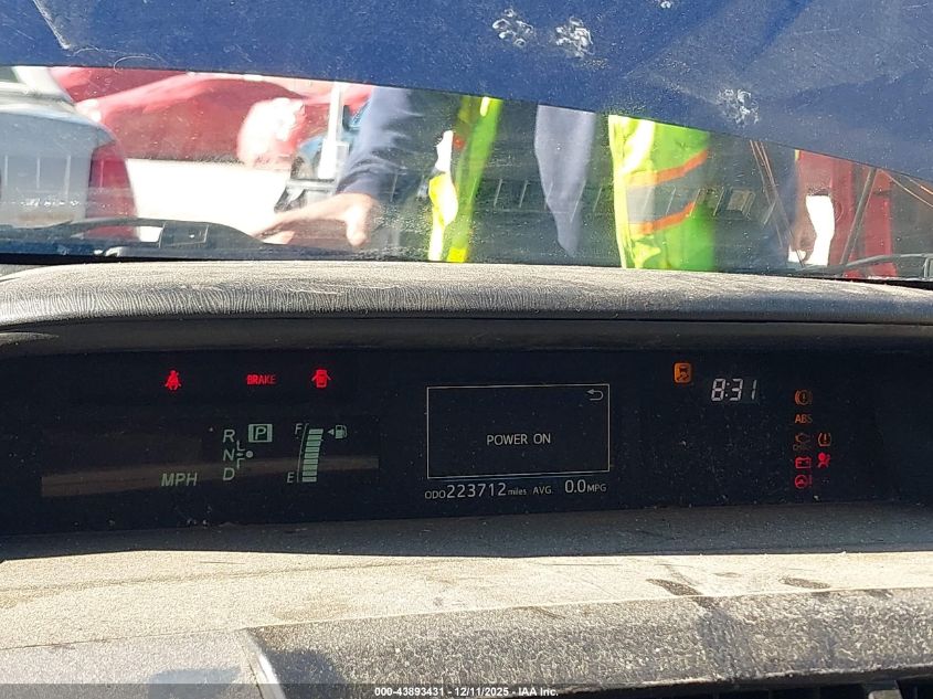 2017 Toyota Prius V Three VIN: JTDZN3EU4HJ057524 Lot: 43893431