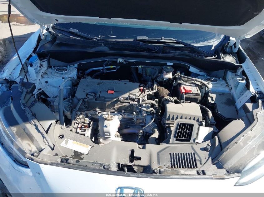 2025 Honda Hr-V 2Wd Lx VIN: 3CZRZ1H30SM720362 Lot: 43893435