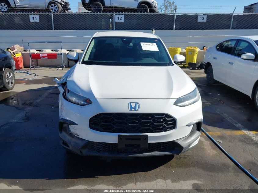 2025 Honda Hr-V 2Wd Lx VIN: 3CZRZ1H30SM720362 Lot: 43893435