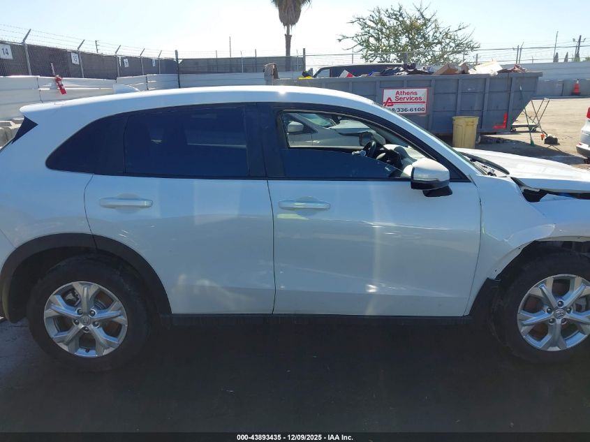 2025 Honda Hr-V 2Wd Lx VIN: 3CZRZ1H30SM720362 Lot: 43893435