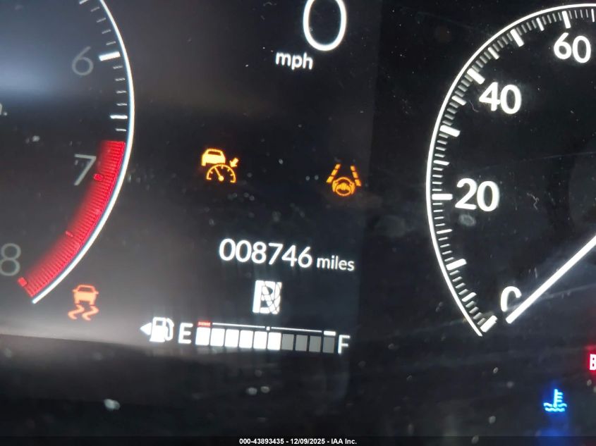 2025 Honda Hr-V 2Wd Lx VIN: 3CZRZ1H30SM720362 Lot: 43893435