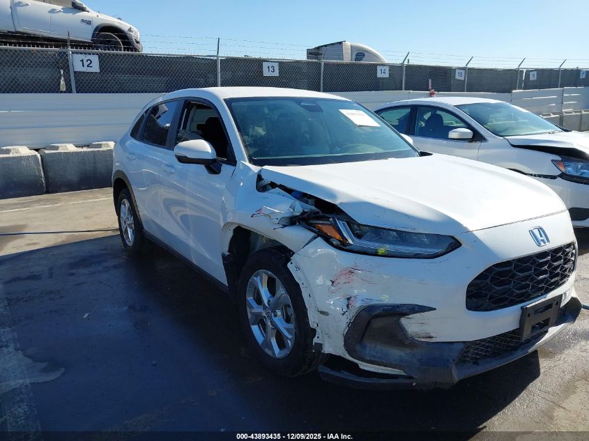 2025 Honda Hr-V 2Wd Lx VIN: 3CZRZ1H30SM720362 Lot: 43893435