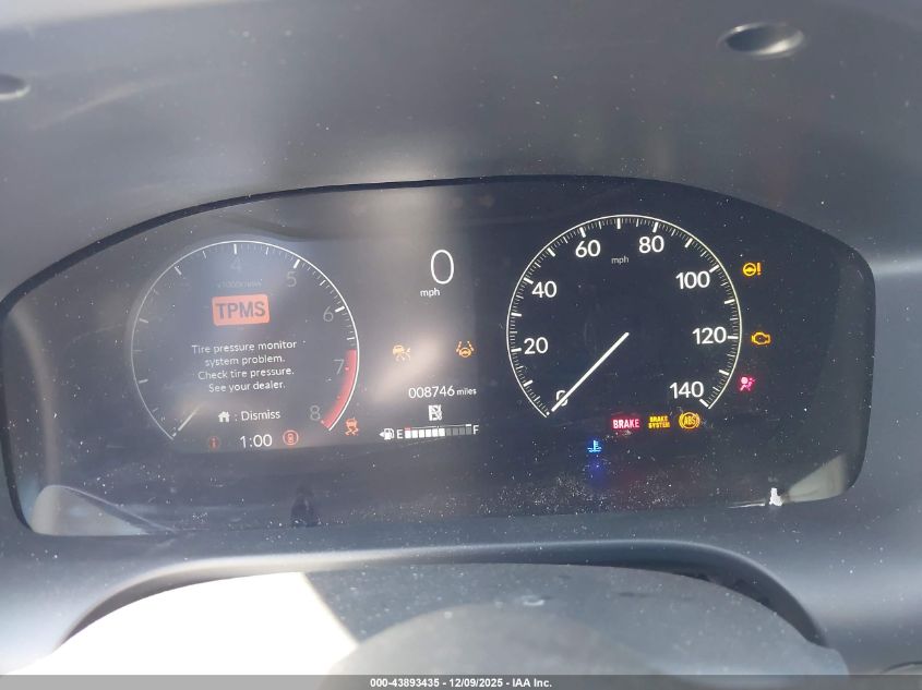 2025 Honda Hr-V 2Wd Lx VIN: 3CZRZ1H30SM720362 Lot: 43893435