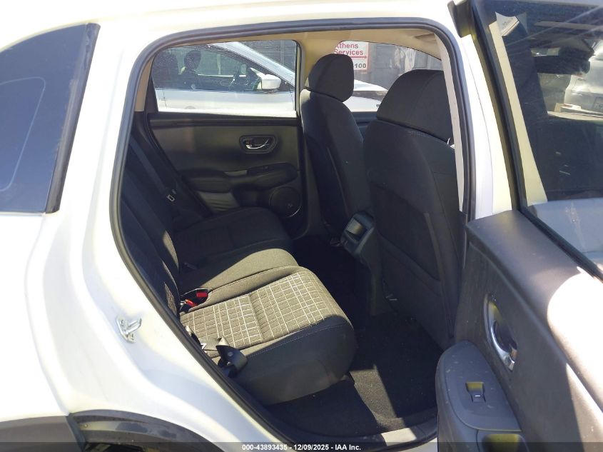 2025 Honda Hr-V 2Wd Lx VIN: 3CZRZ1H30SM720362 Lot: 43893435