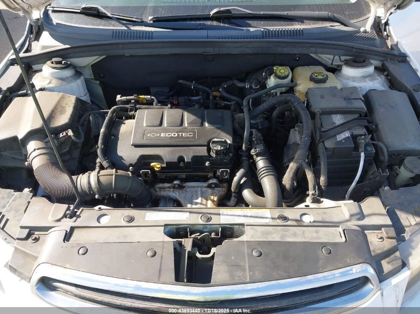 2016 Chevrolet Cruze Limited 1Lt Auto VIN: 1G1PE5SB4G7221154 Lot: 43893440