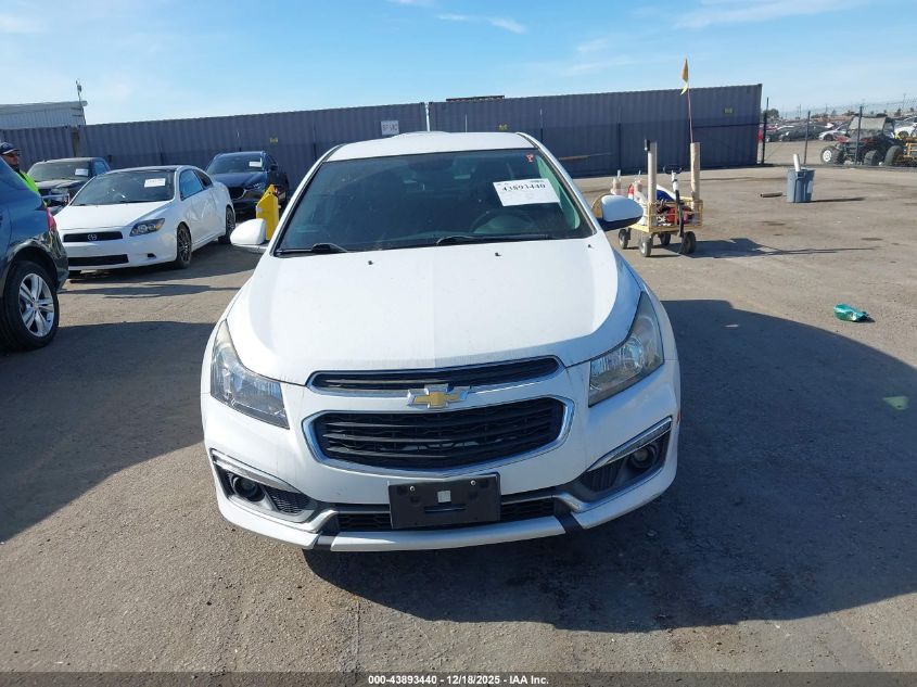 2016 Chevrolet Cruze Limited 1Lt Auto VIN: 1G1PE5SB4G7221154 Lot: 43893440