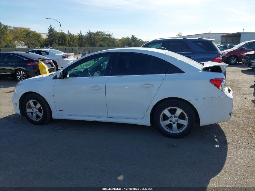 2016 Chevrolet Cruze Limited 1Lt Auto VIN: 1G1PE5SB4G7221154 Lot: 43893440