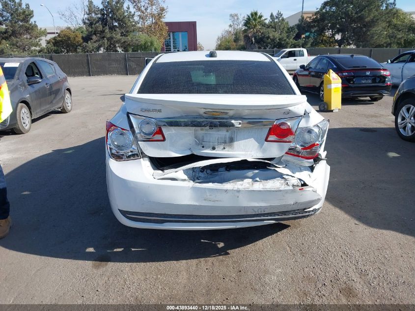 2016 Chevrolet Cruze Limited 1Lt Auto VIN: 1G1PE5SB4G7221154 Lot: 43893440