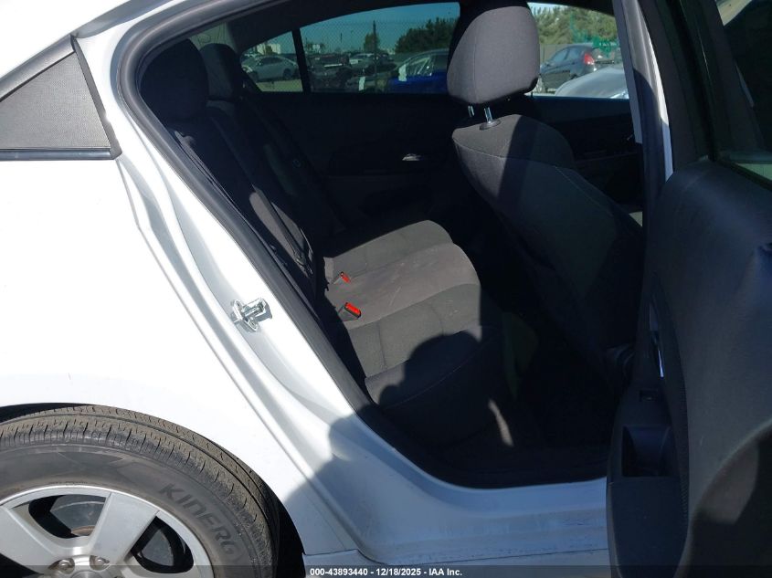 2016 Chevrolet Cruze Limited 1Lt Auto VIN: 1G1PE5SB4G7221154 Lot: 43893440