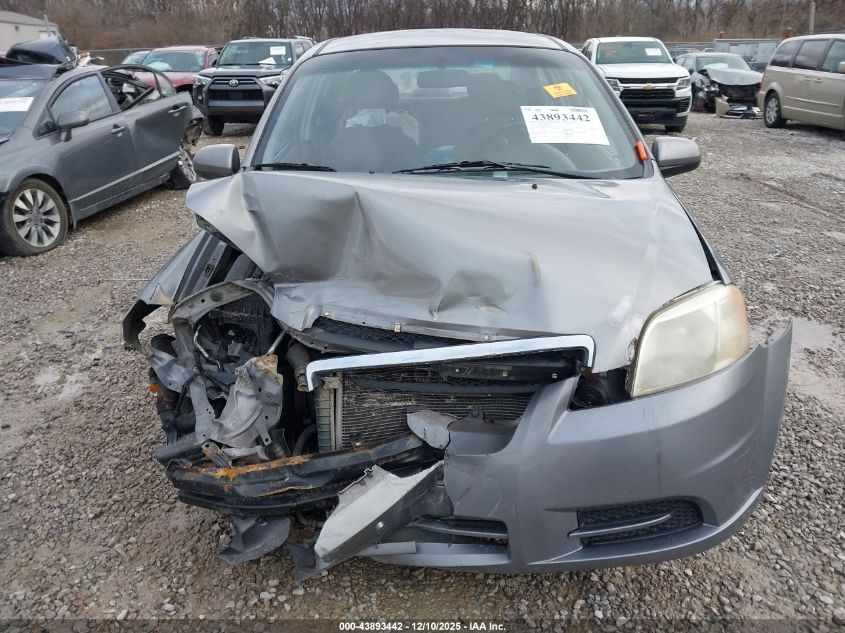 2008 Chevrolet Aveo Ls VIN: KL1TD56638B259759 Lot: 43893442