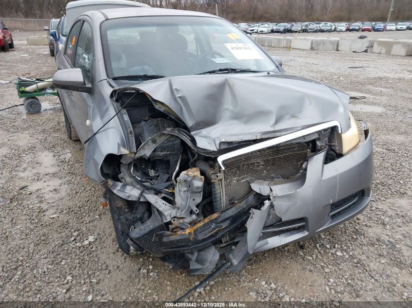 2008 Chevrolet Aveo Ls VIN: KL1TD56638B259759 Lot: 43893442