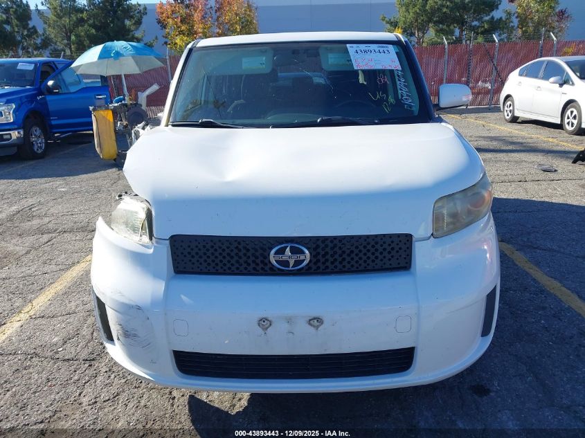 2009 Scion Xb VIN: JTLKE50E591090969 Lot: 43893443