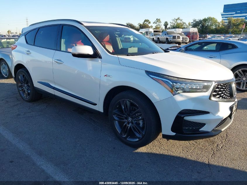 ACURA RDX A-SPEC PACKAGE