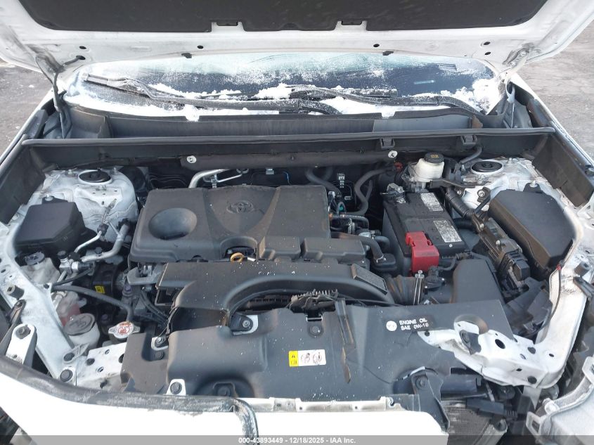 2021 Toyota Rav4 Le VIN: 2T3G1RFV0MW213387 Lot: 43893449