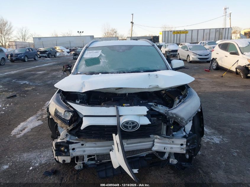 2021 Toyota Rav4 Le VIN: 2T3G1RFV0MW213387 Lot: 43893449